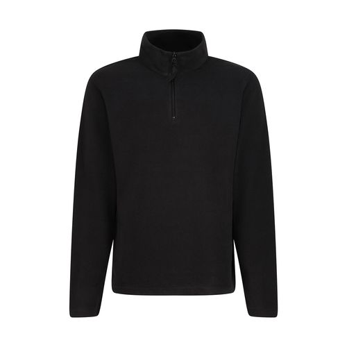 Micro Zip Neck Fleece - 8