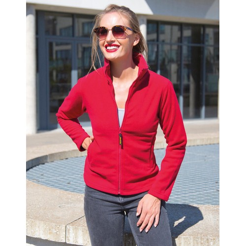 Ladies Horizon High Grade Microfleece Jacket thumbnail 4