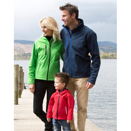 Ladies TX Performance Hooded Softshell Jacket thumbnail 6