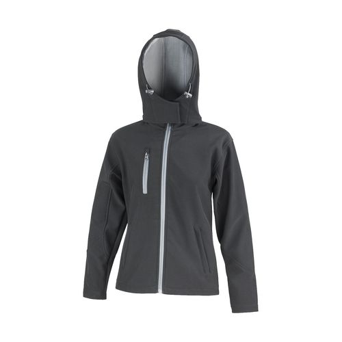 Ladies TX Performance Hooded Softshell Jacket - 6
