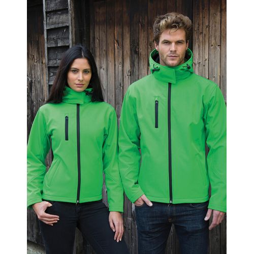 Ladies TX Performance Hooded Softshell Jacket - 4