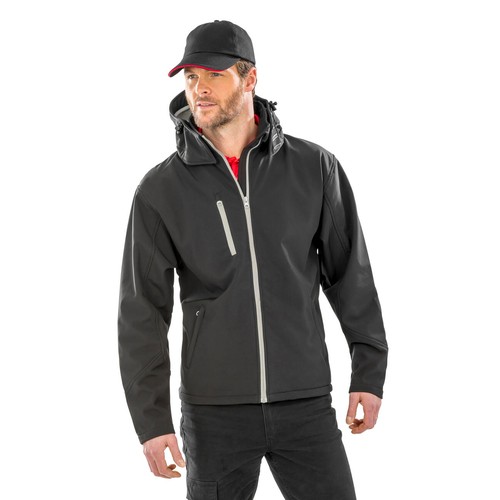 TX Performance Hooded Softshell Jacket thumbnail 5
