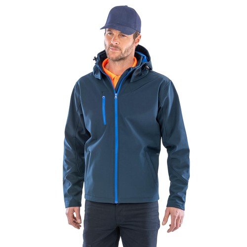 TX Performance Hooded Softshell Jacket thumbnail 4