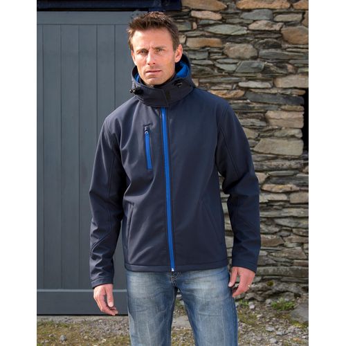 TX Performance Hooded Softshell Jacket - 3
