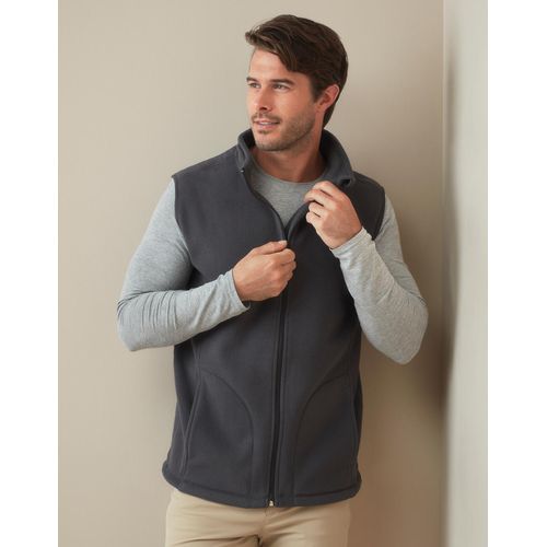 Fleece Vest - 2