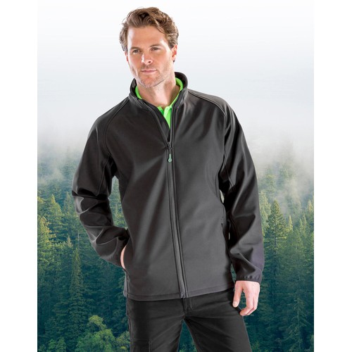 Printable Softshell Jacket thumbnail 4