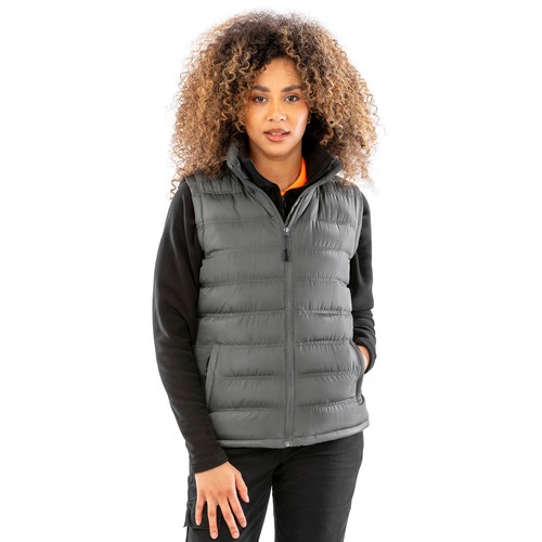 Ladies` Ice Bird Padded Gilet thumbnail 6
