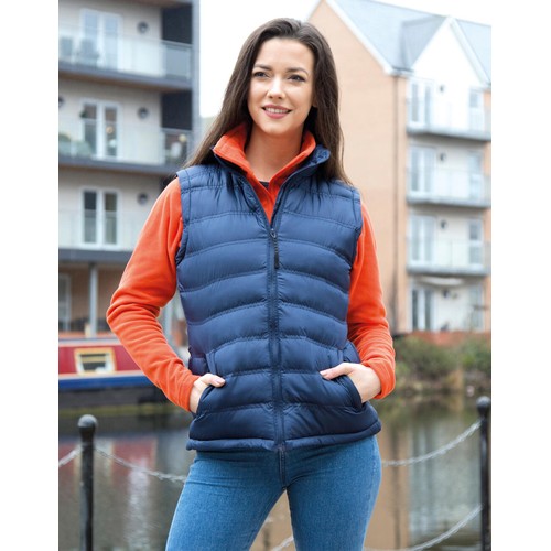 Ladies` Ice Bird Padded Gilet thumbnail 4