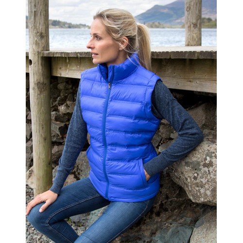 Ladies` Ice Bird Padded Gilet thumbnail 5