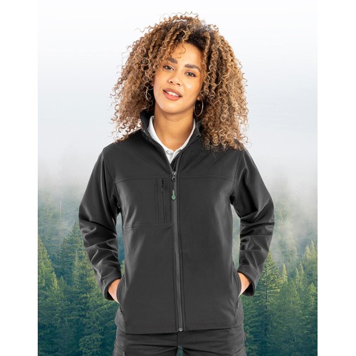 Ladies Classic Softshell Jacket thumbnail 5