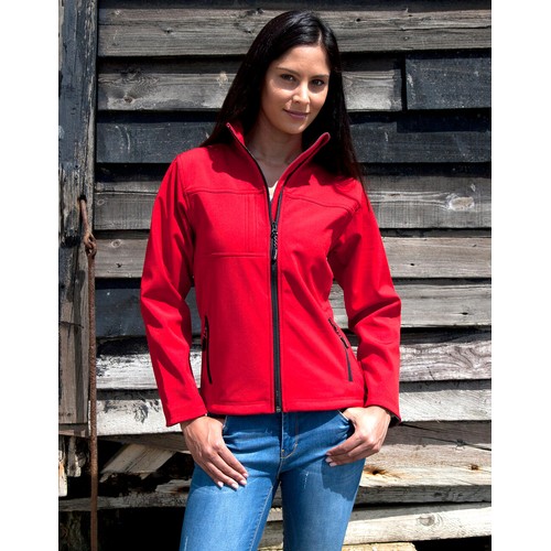 Ladies Classic Softshell Jacket thumbnail 4