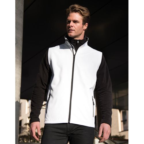 Men`s Printable Softshell Bodywarmer - 2