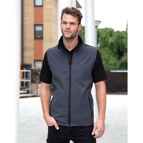 Men`s Printable Softshell Bodywarmer - 5