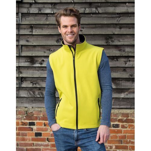 Men`s Printable Softshell Bodywarmer - 6