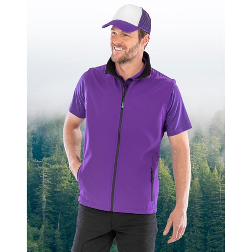 Men`s Printable Softshell Bodywarmer thumbnail 8