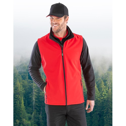 Men`s Printable Softshell Bodywarmer thumbnail 4