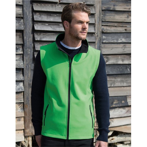 Men`s Printable Softshell Bodywarmer thumbnail 9