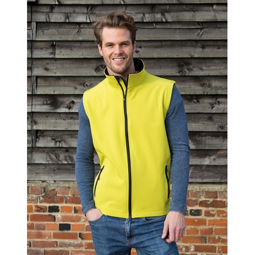 Men`s Printable Softshell Bodywarmer thumbnail 7