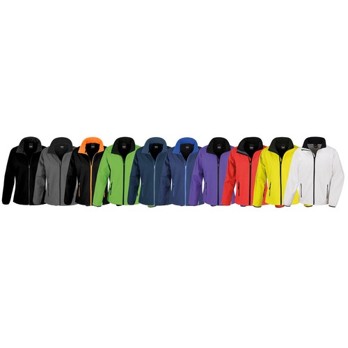 Ladies` Printable Softshell Jacket thumbnail 11