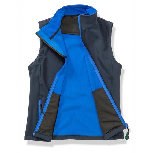 Women`s Printable Softshell Bodywarmer thumbnail 8