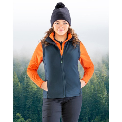 Women`s Printable Softshell Bodywarmer thumbnail 6