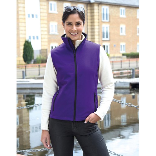 Women`s Printable Softshell Bodywarmer thumbnail 4