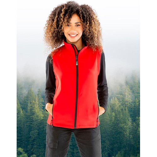 Women`s Printable Softshell Bodywarmer thumbnail 5