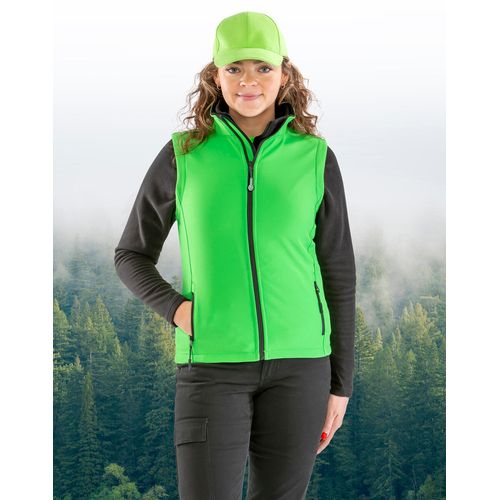 Women`s Printable Softshell Bodywarmer - 10