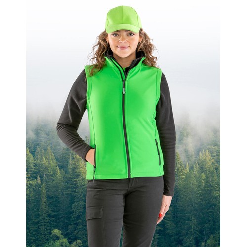Women`s Printable Softshell Bodywarmer thumbnail 9