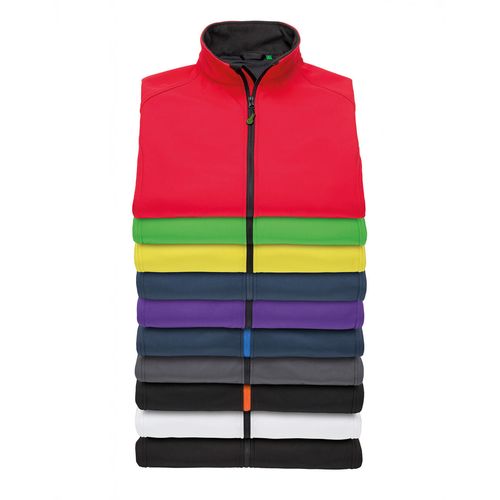 Women`s Printable Softshell Bodywarmer - 8