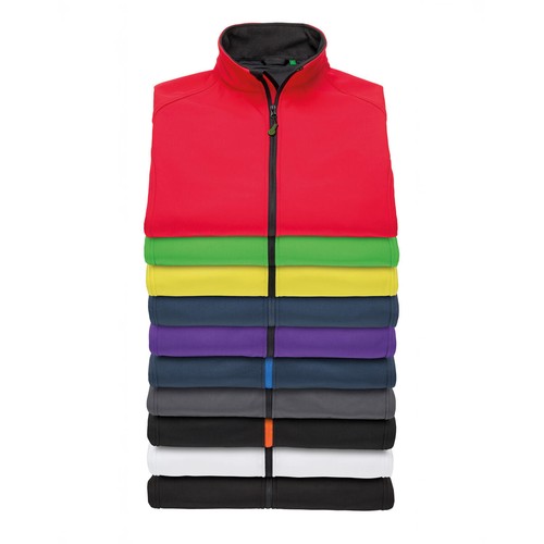 Women`s Printable Softshell Bodywarmer thumbnail 7