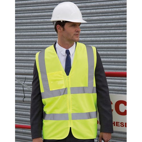 Zip I.D Safety Tabard - 2
