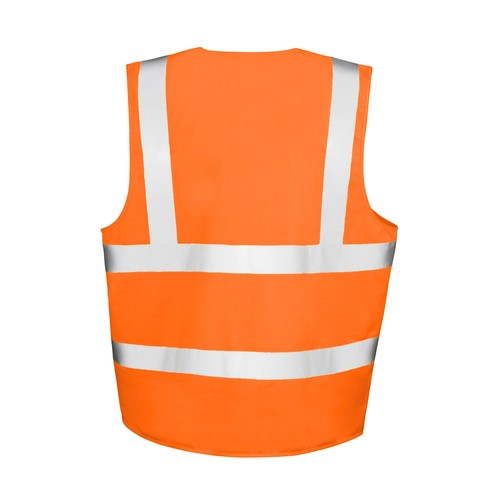 Zip I.D. Recycled Safety Tabard thumbnail 4