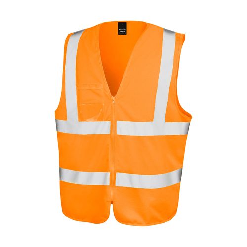 Zip I.D Safety Tabard - 4