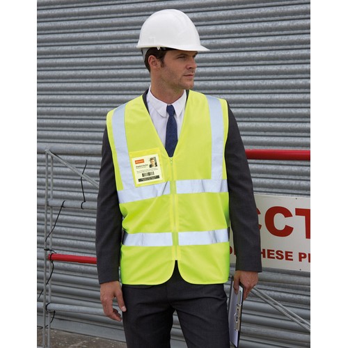 Zip I.D. Recycled Safety Tabard thumbnail 5