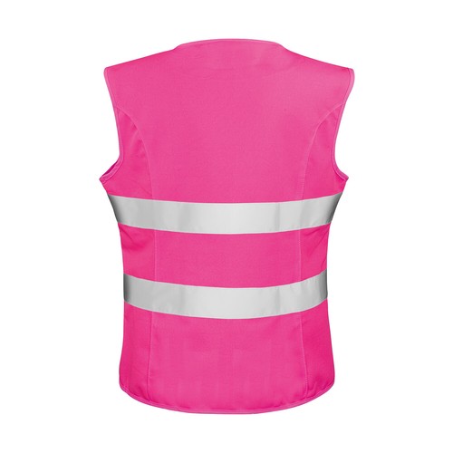 Recycled Women`s Hi-Viz Fitted Tabard thumbnail 5