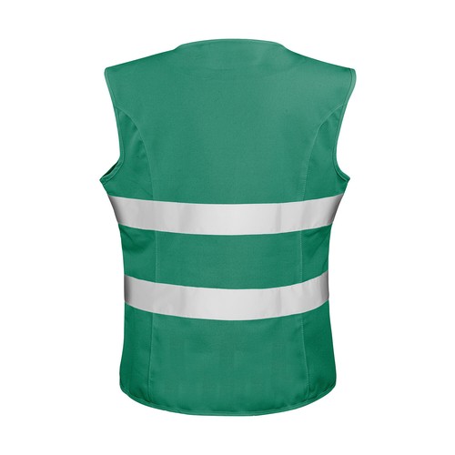 Recycled Women`s Hi-Viz Fitted Tabard thumbnail 7