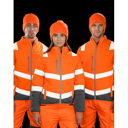 Soft Padded Safety Jacket thumbnail 4