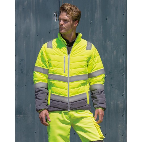 Soft Padded Safety Jacket - 1