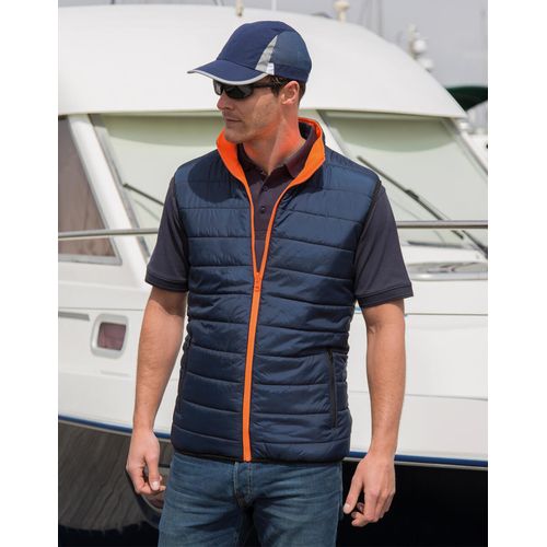 Reversible Soft Padded Safety Gilet - 2