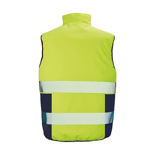 Reversible Soft Padded Safety Gilet - 7