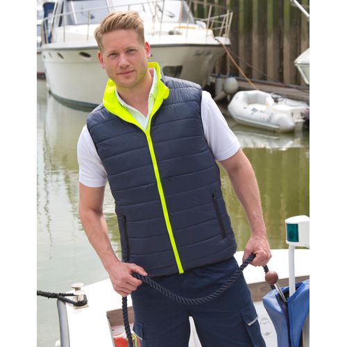 Reversible Soft Padded Safety Gilet - 4