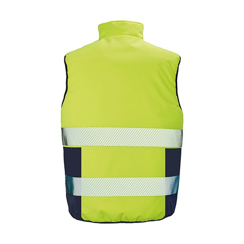 Reversible Soft Padded Safety Gilet thumbnail 8