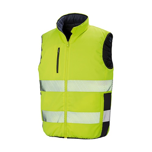 Reversible Soft Padded Safety Gilet thumbnail 6