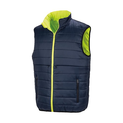 Reversible Soft Padded Safety Gilet thumbnail 7