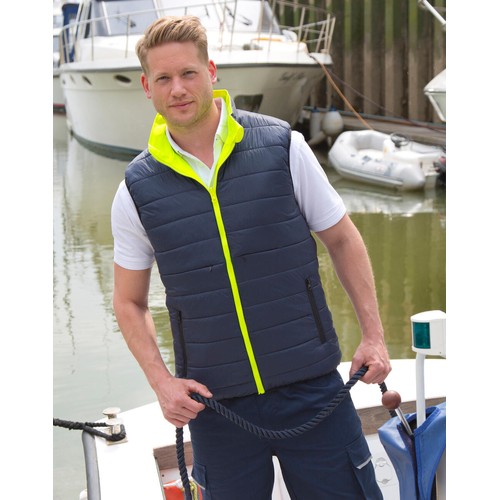 Reversible Soft Padded Safety Gilet thumbnail 5