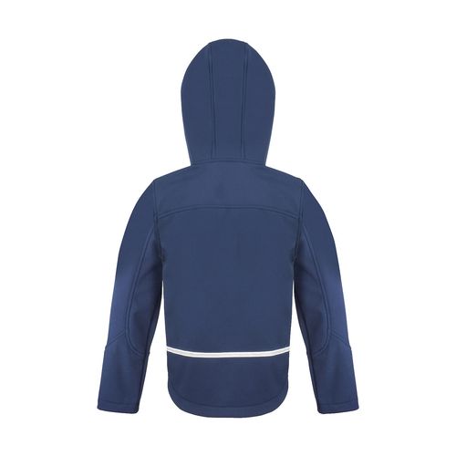 Kids TX Performance Hooded Softshell Jacket - 2