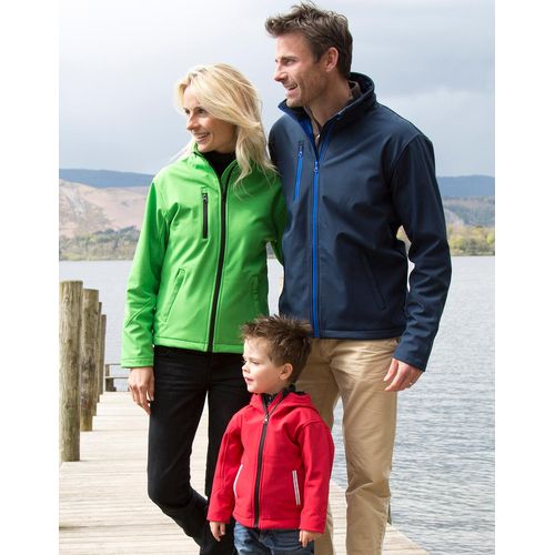 Kids TX Performance Hooded Softshell Jacket - 3