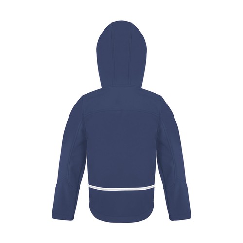 Kids TX Performance Hooded Softshell Jacket thumbnail 10