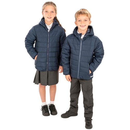 Junior/Youth Soft Padded Jacket thumbnail 10
